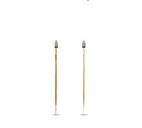 2x Hoe Stainless Steel Ash Handle Heritage Stainless Steel Draw Hoe Draper 99018