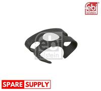 2X HOLDING BRACKET, BRAKE HOSE FEBI BILSTEIN 19524