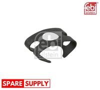 2X HOLDING BRACKET, BRAKE HOSE FOR AUDI 100 C4 A1 A2 A4 FEBI BILSTEIN 19524