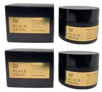 2x Holika Prime Youth BLACK SNAIL REPAIR CREAM 1.69oz, NEW In Box
