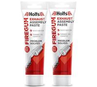 2x Holts Firegum 150g Exhaust Assembly Paste - High-Heat Sealant for Pipes Gaskets & Joints