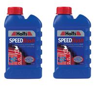 2x Holts Speed Flush Cleaning Cooling System Cogged Radiator Prevent Overheating