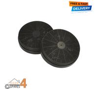 2x Hoover Candy Cooker Hood Charcoal Carbon Filter Filters AS0015184 49037930