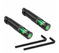 2X Horizon Tactical Scope Sight Rifle Gun Spirit Level Bubble 11mm Dovetail Rail