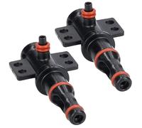 2x Hot Water Valve, Expressor Manifold Compatible with Saeco Philips LatteGo EP Series