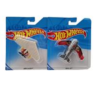 2x Hot Wheels Sky Busters - Aero Junior II & Hyper Jet