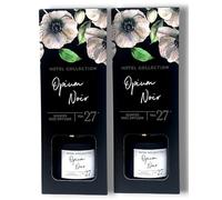 2x Hotel - Collection - Aldi | Opium Noir No. 27 - Scented Reed Diffuser | 100mL Each