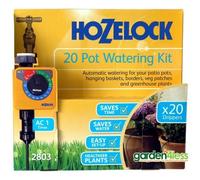 2x Hozelock 20 Drippers Pot Watering Kit Pk20- Drippers (58.79/Unit +Free Ship)