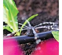 2x Hozelock End of Line Mini Sprinkler Black Pk12 (10.63/Unit +Free Ship)