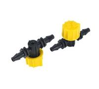 Hozelock 2776 Flow Control Valve 4mm (2 Pack)