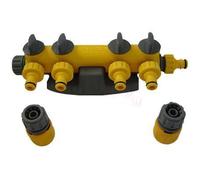 2x Hozelock Four-Way Tap Connector (25.99/Unit +Free Ship)