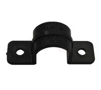 2x Hozelock Hose Wall Clips Black 13mm 10Pk (6.9/Unit +Free Ship)