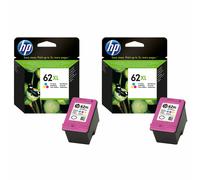 HP 62XL High Yield Tri-color Original Ink Cartridge