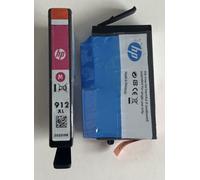 2x HP 912XL High Capacity Magenta Original Genuine Ink Cartridge for HP Office