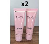 2x Hugo Boss Ma Vie Perfumed Body Lotion 50ml. Travel Size Discontinued