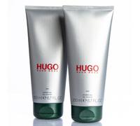2x Hugo Boss Shower Gel for Men, Hugo MAN, Body Wash For Men, Luxury Soap 200 ml