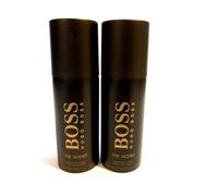 2x Hugo Boss The Scent Deodorant Spray 150ml, Anti-persperent body spray for men