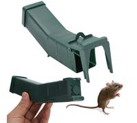 2x HUMANE MOUSE TRAPS No Kill Catch & Release Home Garden Pest Rodent Control