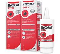 Hycosan Extra Eye Drops (7.5ml), Dry Eye Relief, Preservative Free