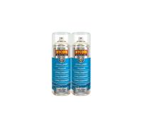 2x Hycote Clear Lacquer Spray Paint Aerosol Fast-Drying High Gloss Coating 400ML