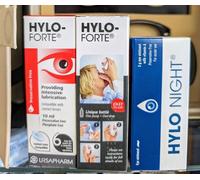 2x Hylo Forte & 1 x Hylo night RRP £49.47