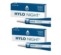 2x Hylo Night Vitamin A Eye Ointment Preservative Free 5g