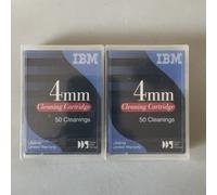2x IBM 4mm Cleaning Tape Cartridge Compatible w/ DDS Digital Data Storage Drives