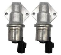 2X Idle Air Control Valve 1S7Z-9F715-CA 1S7E-9F715-CA/Fit for Ford Grand Marquis Mondeo 2001-2007 /FIT for Mazda Mpv 2001