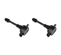 2X Ignition Coil AIC-4004G Compatible With Nissan Sentra 1.8 | Replaces 22448-6N011 22448-6N015; Fits Almera N16, Primera P11 2001-2006