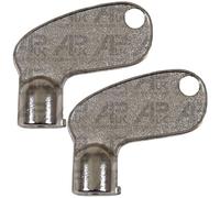 2x Ignition Key Replacement for Volvo PEL JOB Isuzu Bomag Kobelco Kawasaki Excavator Dumper