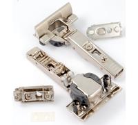 2x IKEA Blum Inserta Hinge 110 Degree 802.248.82 UTRUSTA Soft Closing METOD