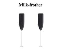 2x IKEA Electric Milk Frother Whisk Handheld Foam Maker Coffee Latte Hot Choco