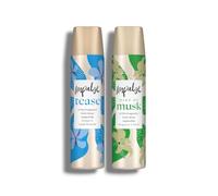 2x Impulsē | Tease & Hint of Musk Body Spray Set | Fruity Top Notes of Pineapple, Mandarin and Red fruits & A Floral Bouquet that Blooms with Jasmine Flower, Rose and Geranium | 75mL Each