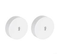 2X Indoor Temperature & Humidity Sensor Set for ZigBee Receive Alerts and Manage Data Efficiently