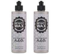 2X Infinity Wax A.i.o. Polish 250Ml Medium Cut Paintwork Scratch Gloss Enhancer