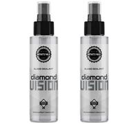 2X Infinity Wax Diamond Vision Glass Sealant Water Repellent Protection 250Ml