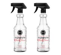 2x Infinity Wax Empty Pro Bottle W/ Label Incinerate Cleaner Refillable ICLINCPB