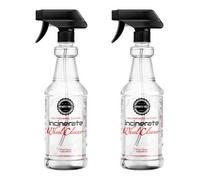 2X Infinity Wax Empty Pro Bottle W/ Label Incinerate Cleaner Refillable Iclincpb