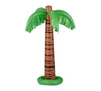 2x Inflatable palm tree Tropical Pool Decor 80 cm Material Giant Blow Up Palm