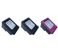 2x Ink Jungle 305 Black & 1x Colour Ink Cartridge Combo Pack For HP DeskJet 2320 2710 2710e 2720 2720e 2721 2721e 2722 2722e 2723 2724 4110e 4120e 4122e 4130e Printers Replaces HP 305