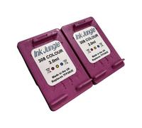 2X Ink Jungle 308 Colour Refilled Ink Cartridges