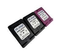 2X Ink Jungle 308Xl Black & 1X Colour Refilled Ink Cartridge - Replaces Hp 308 / 308Xl Black & Colour