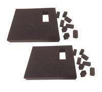2x Inner Foam Insert Inlay for Makita MAKPAC Cases Drill Jigsaw Impact Driver