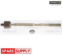 2X INNER TIE ROD FOR TOYOTA AURIS COROLLA TRISCAN 8500 13272