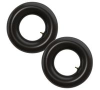 2x Inner tube lawn mower tyre 16x6.50-8 curved valve stem garden tractor