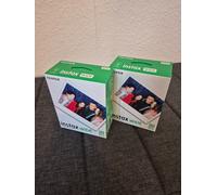 2x INSTAX Wide Instant Film - White Border - 40 shot Pack (2 pack of 20)