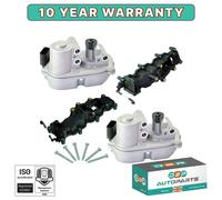 2x INTAKE MANIFOLD 2.7 3.0 TDI + ACTUATORS FOR AUDI A4 A5 A6 Q7 VW TOUAREG