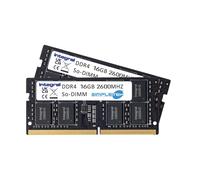2X Integral DDR4 16GB (32GB Total) 2400MHZ SODIMM Memory Module RAM PC