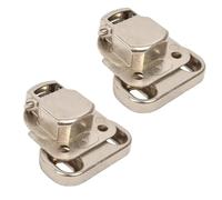 2x Integrated Washing Machine Cupboard Door Hinge For Hoover Genuine 92784297