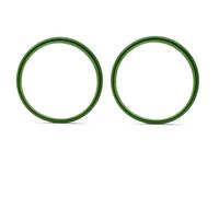 2x Intercooler Turbo Hose Pipe Seal Gaskets O-Ring For Audi A3 A4 A6 Seat Leon Ibiza Altea Skoda Octavia Fabia Superb VW Transporter T5 Caddy Passat Golf Jetta 43,95MM | OEM 1J0145117J 1J0145117K